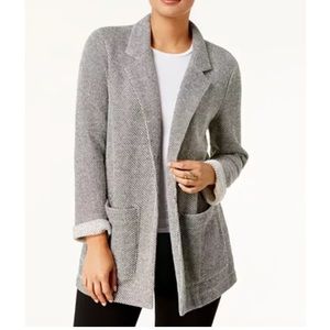 Forever 21 Oversized Boyfriend Blazer